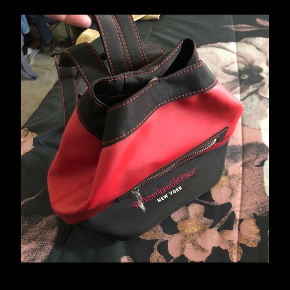 American girl backpack purse - Picture 1 of 8